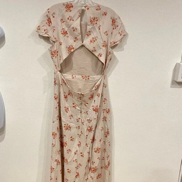 NWT Bardot The Floral Midi Dress Size 10 - Picture 4 of 4